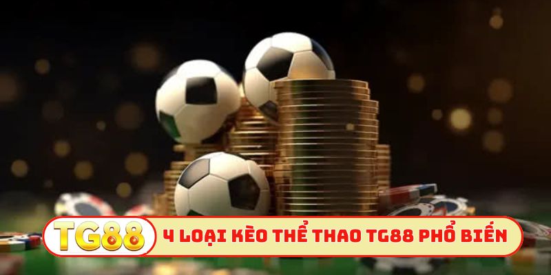 4 loại kèo thể thao TG88 phổ biến nhất