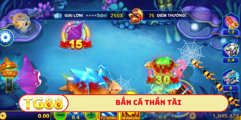 Bắn cá thần tài