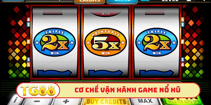 Cơ chế vận hành game nổ hũ